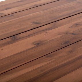 ΤΡΑΠΕΖΙ ΤΡΑΠΕΖΑΡΙΑΣ FRIGGO HM6298.01 ΞΥΛΟ ΑΚΑΚΙΑΣ-3,5εκ πάχος 200x100x77Υεκ.