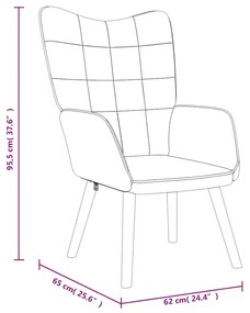 ΠΟΛΥΘΡΟΝΑ RELAX TAUPE 62 X 68,5 X 96 ΕΚ. ΥΦΑΣΜΑΤΙΝΗ 327928