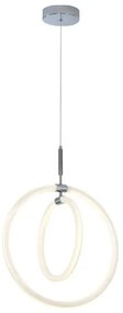 Κρεμαστό Φωτιστικό Οροφής LED 35W 4000K Χρώμιου Epistar 3227 Spotlight-3227-Χρώμιο 3227