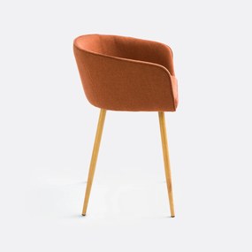 Σετ 2 πολυθρόνες μπαρ Υ64 εκ., Aupi