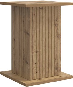 vidaXL Βάση φυτών Artisan Δρυς 30,5 x 30 x 43 εκ Επεξεργασμένο Ξύλο