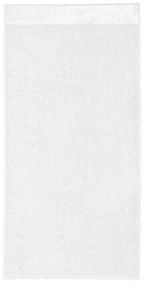 Πετσέτα Bao 3040 114 Snow White Kleine Wolke Body 70x140cm Viscose-Βαμβάκι