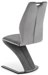 K442 chair color: grey DIOMMI V-CH-K/442-KR-POPIELATY