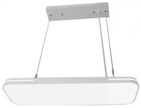 Κρεμαστό Φωτιστικό Οροφής LED 30W 6400Κ 19x60 Lumen 21-60300 Λευκό