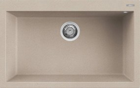 Elleci Quadra 130 - Νεροχύτης Κουζίνας Γρανίτη 79x50 - Avena