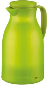Κανάτα Θερμός Monza 544862 23,5cm 950ml Green Cilio Πλαστικό, Γυαλί