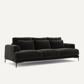 Καναπές 4 θέσεων από βελούδινο chenille, Marsile