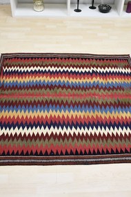 Χαλί Pakistan Kelim Sainani 12789 Multi 125X116 125X116cm