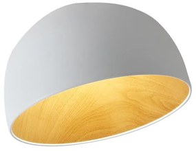 ΠΛΑΦΟΝΙΕΡΑ LED 20W ΛΕΥΚΟ Φ35*H25CM 3 CCT MOONLIGHT ARTE ILLUMINA Eurolamp 144-51015