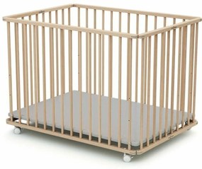 Παιδική χαρά WEBABY Μπεζ 70 x 100 cm