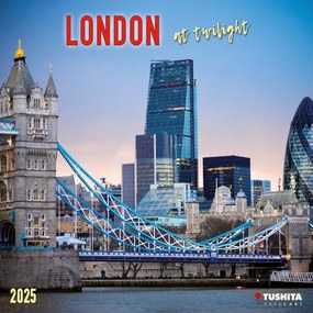Ημερολόγιο 2025 London at Twilight