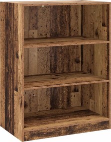 vidaXL Ντουλάπι Παλαιωμένο ξύλο 77 x 48 x 102 cm Επεξεργασμένο Ξύλο