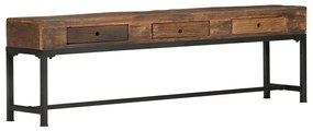 vidaXL Έπιπλο Τηλεόρασης 150 x 30 x 46 εκ. από Μασίφ Ανακυκλωμένο Ξύλο