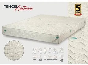 KS Strom Στρώμα Ύπνου Διπλό Ανατομικό 130x190(πλάτος 121-130)Τencel Anatomic KS STROM BEST-25303040