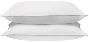 Beauty Home Μαξιλάρια ύπνου Five Star Soft Art 4061 Ορθοπεδικό 50x70 Λευκό - Μαλακό - 2 τέμαχια
