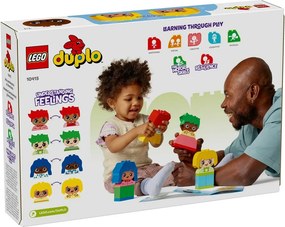 Παιχνίδι Kατασκευή Lego 10415 Big Feelings &amp; Emotions Πολύχρωμο