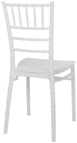 ΚΑΡΕΚΛΑ ΠΟΛΥΠΡΟΠΥΛΕΝΙΟΥ CATERING TIFFANY HM8058.31 ΛΕΥΚΟ 39x47x89Υεκ.