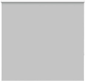 vidaXL Roller Blind Blackout ανοιχτό γκρι 145x150 cm Πλάτος υφάσματος