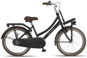 Urban 22 Inch Girls Coaster Brake Matte blackAltec