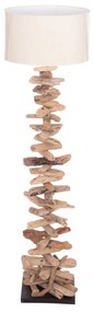 ΔΙΑΚΟΣΜΗΤΙΚΟ ΦΩΤΙΣΤΙΚΟ ΔΑΠΕΔΟΥ ALTAR HM4430 DRIFTWOOD--ΛΕΥΚΟ PVC Φ45x155Υεκ. - 0512260 - HM4430