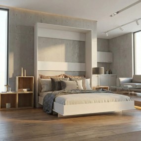 Κρεβάτι Τοίχου Basic Vertical Double - 150x200