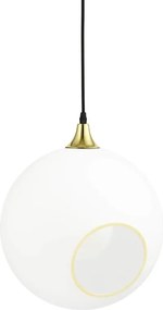 Κρεμαστό Φωτιστικό Ballroom XL Ø32cm Λευκό