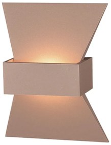 Απλίκα Τοίχου LED Aca Elegant ZD81166LEDGO Dark Gold