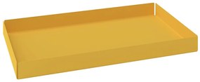 Σαπουνοθήκη 82-603 14x8x1cm Matt Yellow Pam&Co Stainless Steel