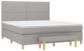 ΚΡΕΒΑΤΙ BOXSPRING ΜΕ ΣΤΡΩΜΑ ΑΝ. ΠΡΑΣΙΝΟ 160X200ΕΚ ΥΦΑΣΜΑΤΙΝΟ 3137085