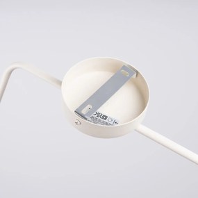 Φωτιστικό τοίχου NOX μπεζ,ατσάλι,1x10w