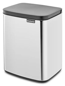 Brabantia 1006630 Κάδος Απορριμμάτων Bo Small 7L, Brilliant Steel