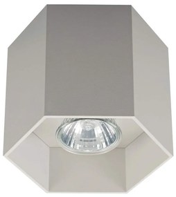 Φωτιστικό Οροφής - Σποτ White 109x126x100mm VK/03095CE/W VKLed Aluminium