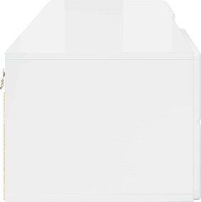 vidaXL Ξύλινο Ντουλάπι 150 x 39 x 30 εκ Σκυρόδεμα Γκρι