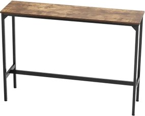 VEVOR Bar Table Height Pub Table Cocktail Counter Kitchen Dining 55x15x39 in