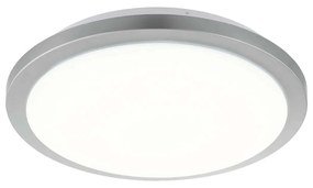 Φωτιστικό Οροφής - Πλαφονιέρα Led 97326 Silver Competa-St Eglo Metal