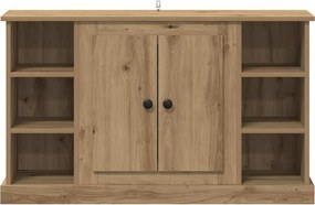 vidaXL Πλαϊνό γραφείο Artisan Oak 100 x 35,5 x 60 εκ.