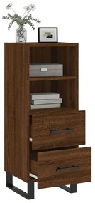 vidaXL Ντουλάπι Καφέ Δρυς 34,5 x 34 x 90 εκ. Επεξεργασμένο Ξύλο