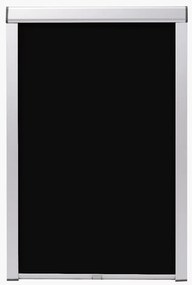 vidaXL Στόρι Ρόλερ Συσκότισης (Blackout) Μαύρο M04/304