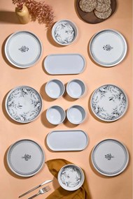 Breakfast Set (14 Pieces) MCH0011230 Multicolor