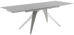 Bali Καρεκλα Relax Μαύρη + Υποπόδιο 83x86x102 cm