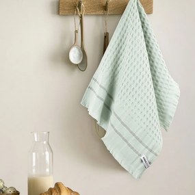 Πετσέτα Κουζίνας Waffle Mint Nima 40x60cm 100% Βαμβάκι
