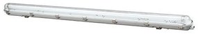 Γραμμικό Φωτιστικό Πάγκου LED G13 18W IP65 4000K Λευκό 147-56070 Eurolamp-147-56070-Λευκό 147-56070