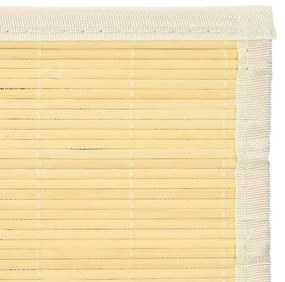vidaXL Χαλί Φυσικό Χρώμα 100 x 160 εκ. από Μπαμπού