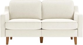 2-Seat Sofa Robin 2 - Milk Froth, Walnut Milk Froth
Walnut
