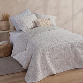 Κουβερλί Garnet Grey Nef-Nef Υπέρδιπλο 230x240cm Microfiber-Polyester