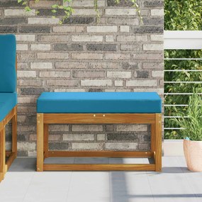 vidaXL Μαξιλάρι Καθίσματος Εξωτερικού Χώρου Βασιλικό Μπλε