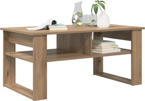 vidaXL Τραπεζάκι σαλονιού Artisan Oak 96 x 54 x 44 εκ