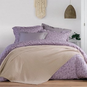 Κουβερτόριο Υπέρδιπλο (230x230) Nef-Nef Homeware Fabulous Beige Μπεζ