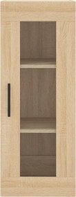 vidaXL Ντουλάπι Τοίχου Sonoma Δρυς 34,5 x 34 x 90 εκ.