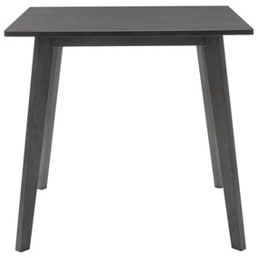 Tραπεζαρία Benson - Toto σετ 5τμχ rustic grey - ύφασμα grey 80x80x75εκ 80x80x75 εκ.